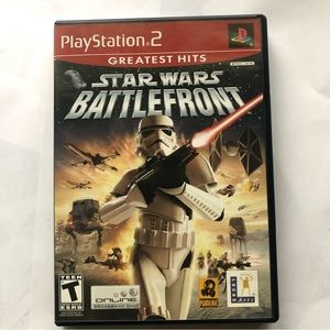 Star Wars Battlefront, Greatest Hits, PlayStation 2 Game